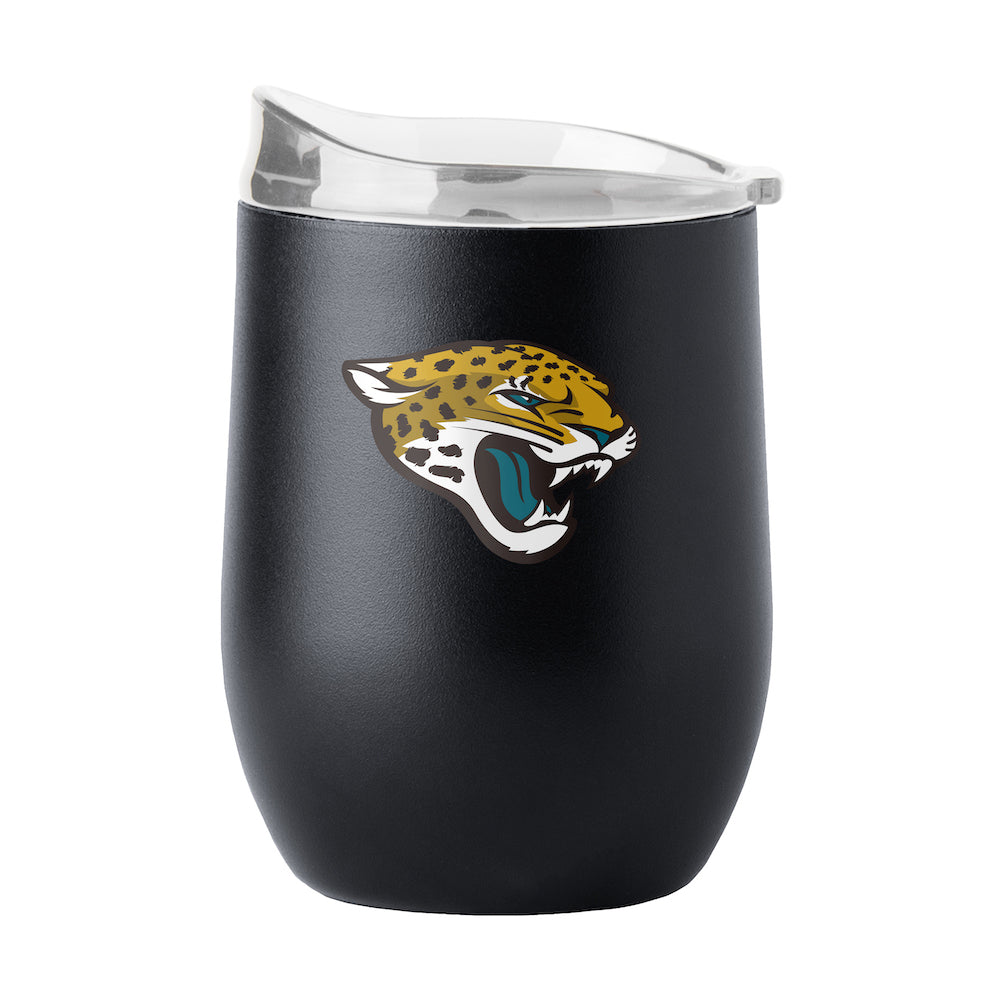 Jacksonville Jaguars curved drink tumbler