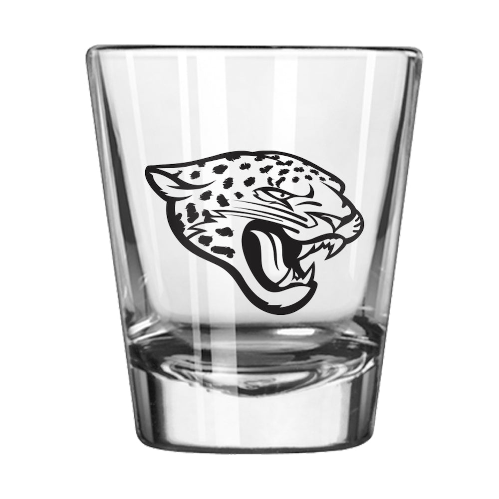 Jacksonville Jaguars shot glass
