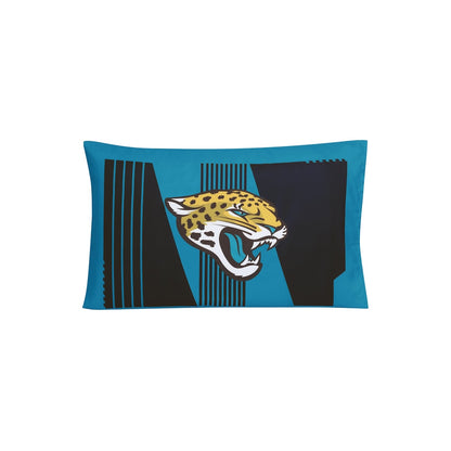 Jacksonville Jaguars pillow sham
