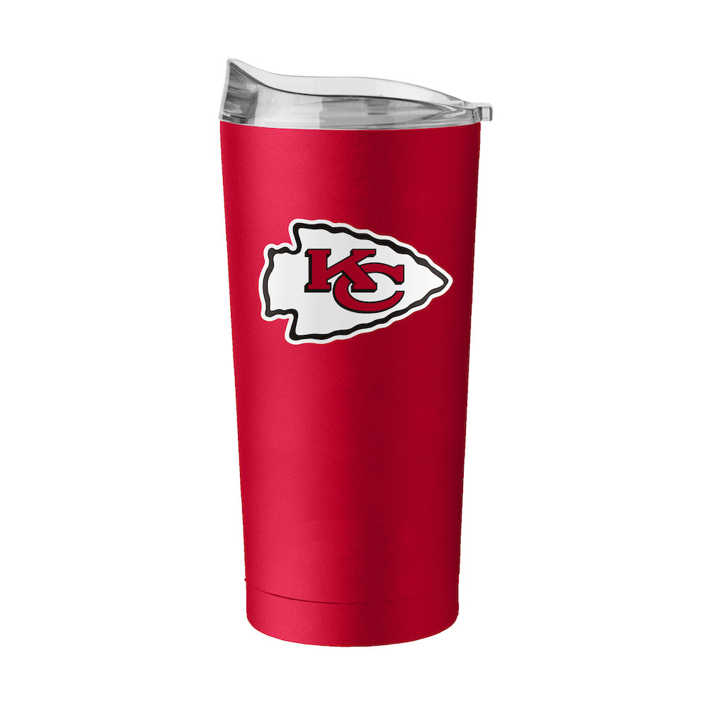 Kansas City Chiefs 20 oz travel tumbler