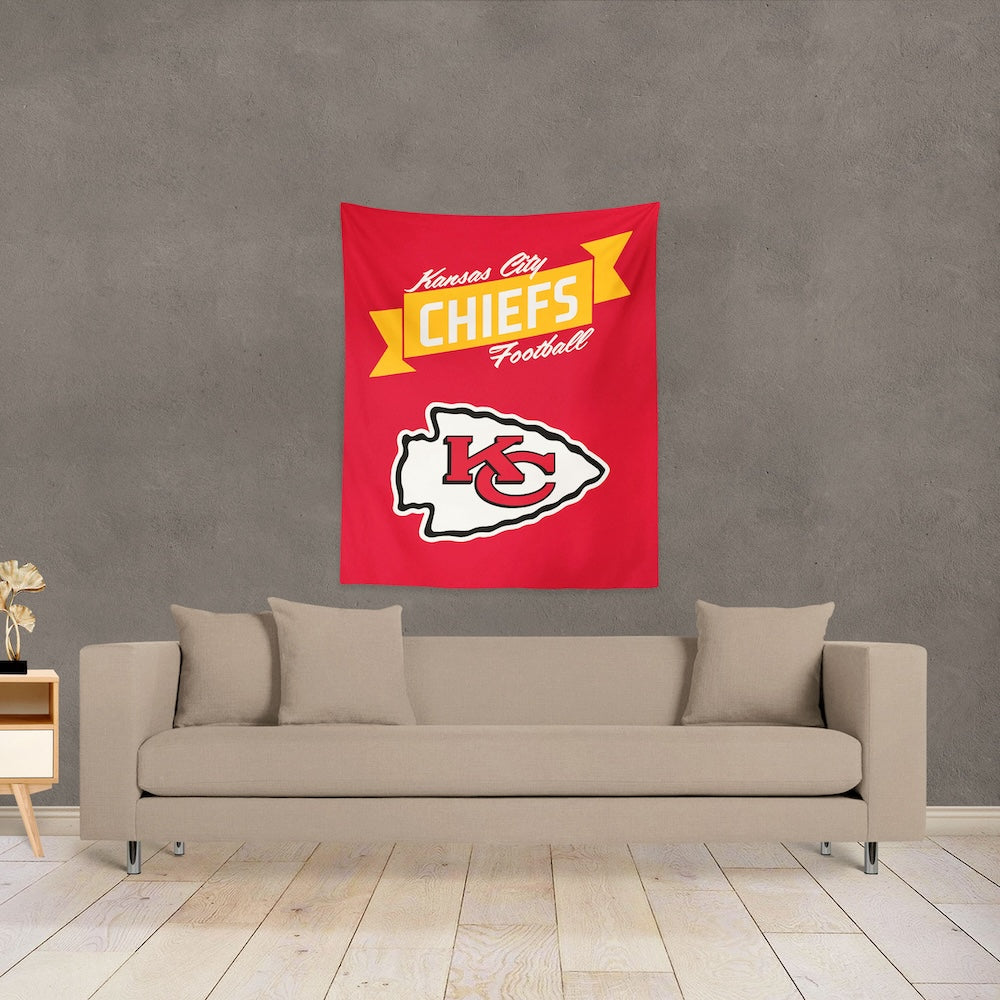 Kansas City Chiefs Premium Wall Hanging 2