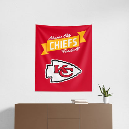 Kansas City Chiefs Premium Wall Hanging