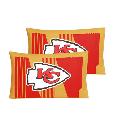 Kansas City Chiefs pillow shams