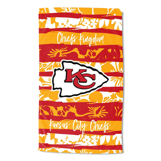 Kansas City Chiefs Pocket OVERSIZED Beach Towel