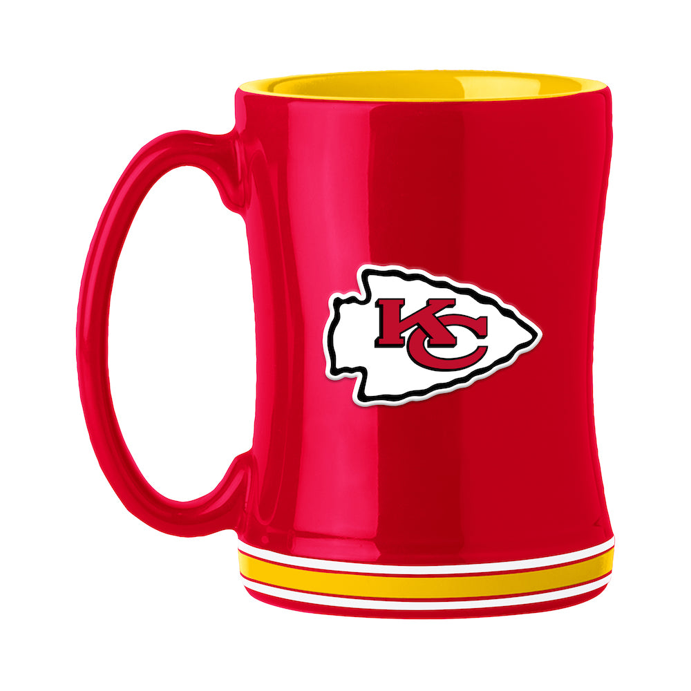 Kansas City Chiefs relief coffee mug