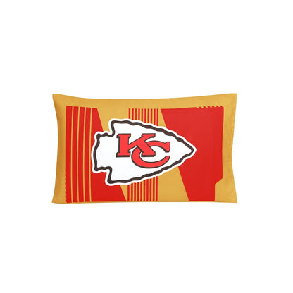 Kansas City Chiefs pillow sham