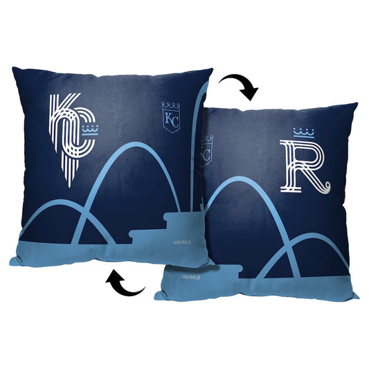 Kansas City Royals CITY CONNECT throw pillow