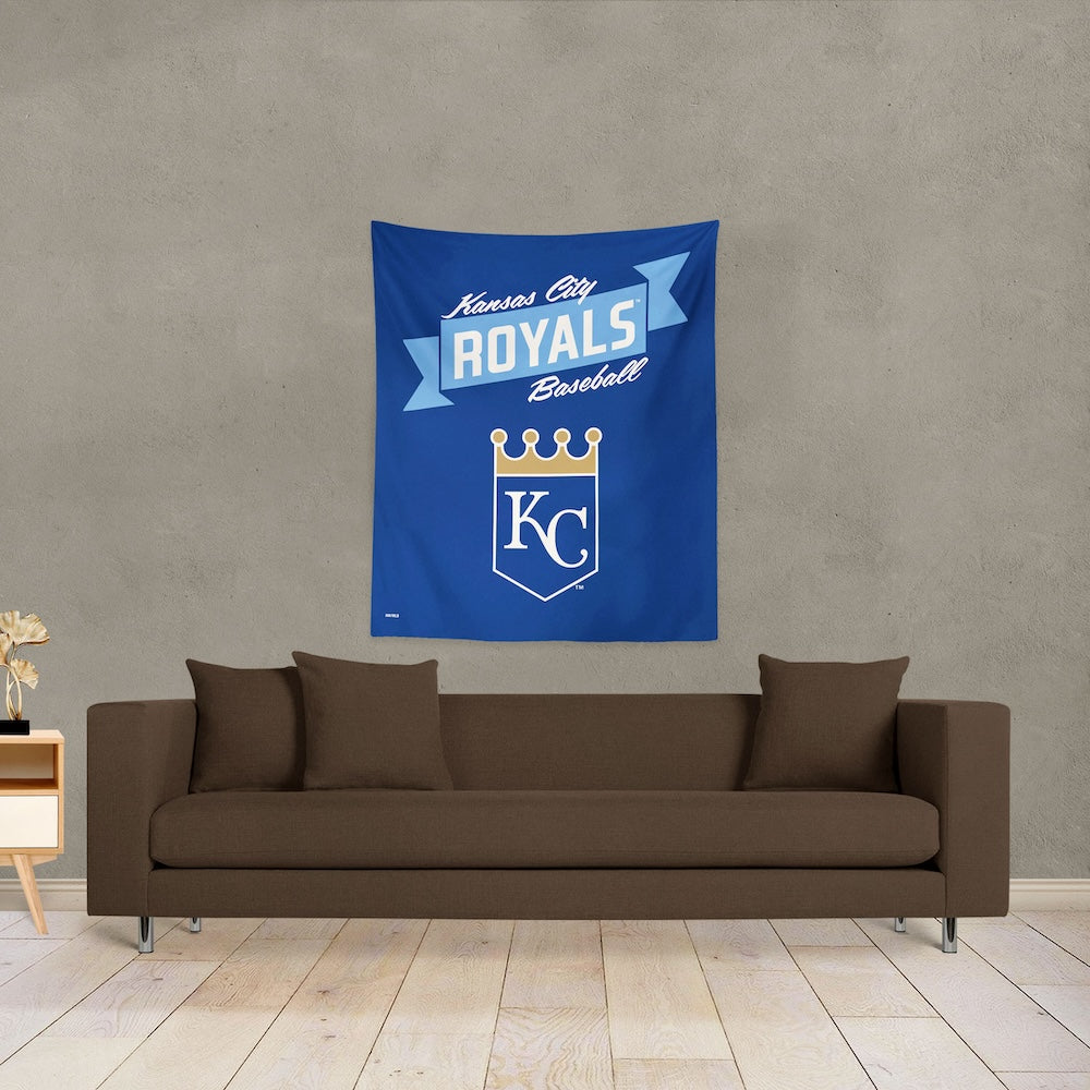 Kansas City Royals Premium Wall Hanging 2