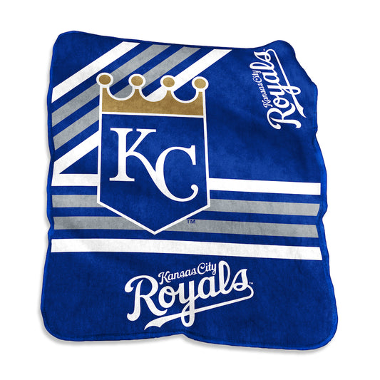 Kansas City Royals Raschel throw blanket