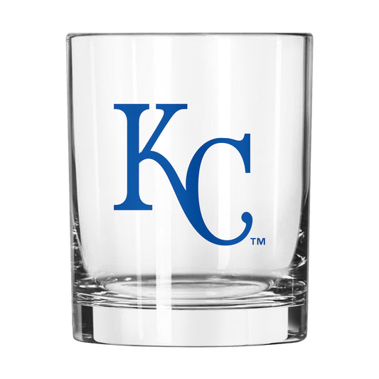 Kansas City Royals Rocks Glass
