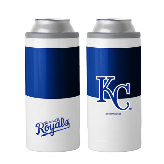 Kansas City Royals colorblock slim can coolie