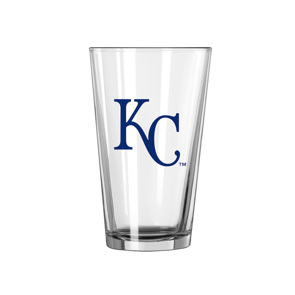 Kansas City Royals pint glass