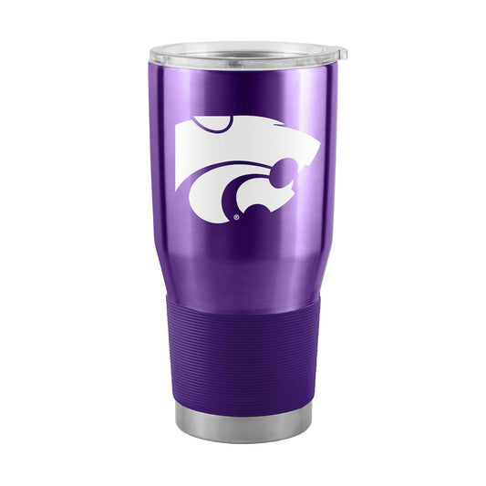 Kansas State Wildcats 30 oz stainless steel travel tumbler