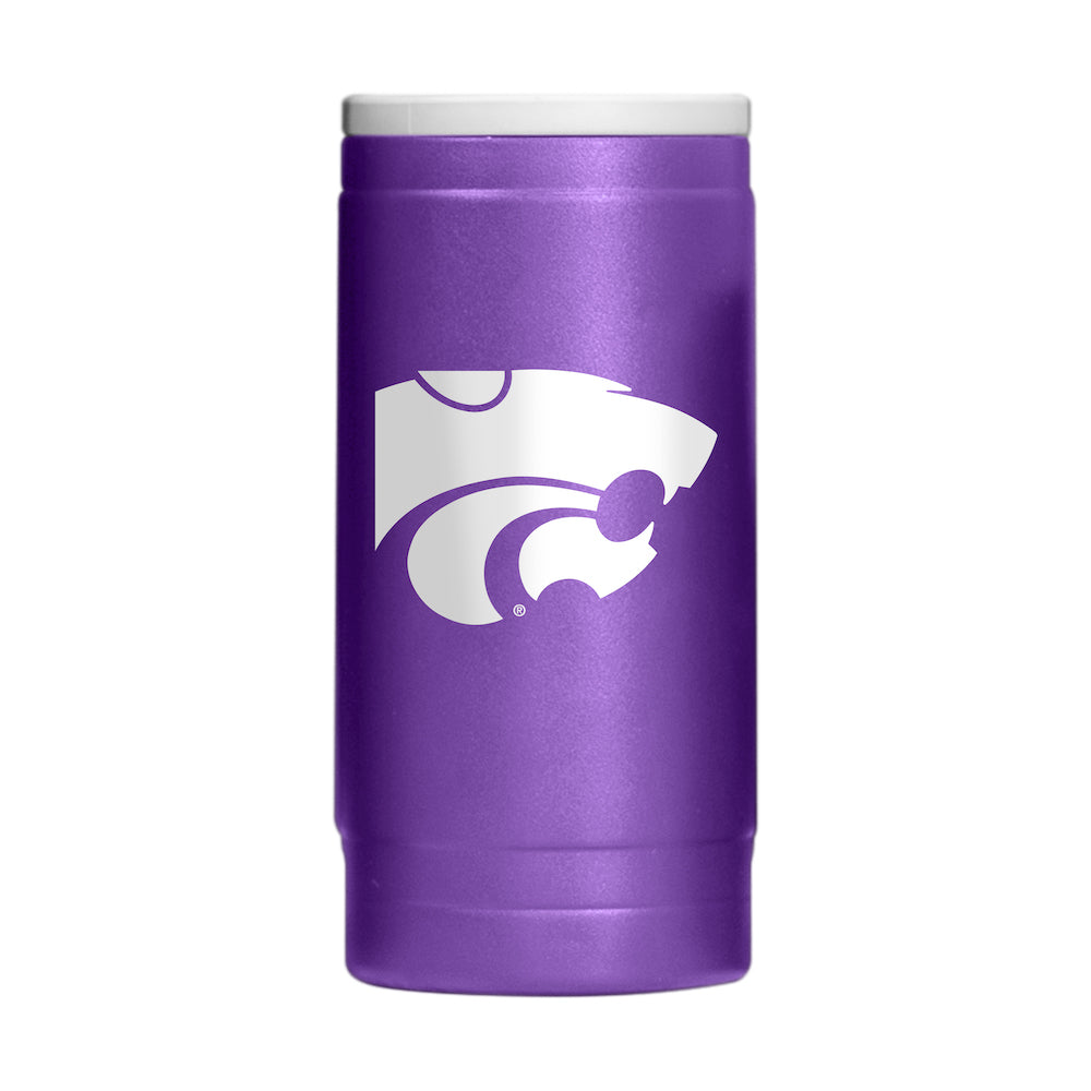 Kansas State Wildcats slim can cooler