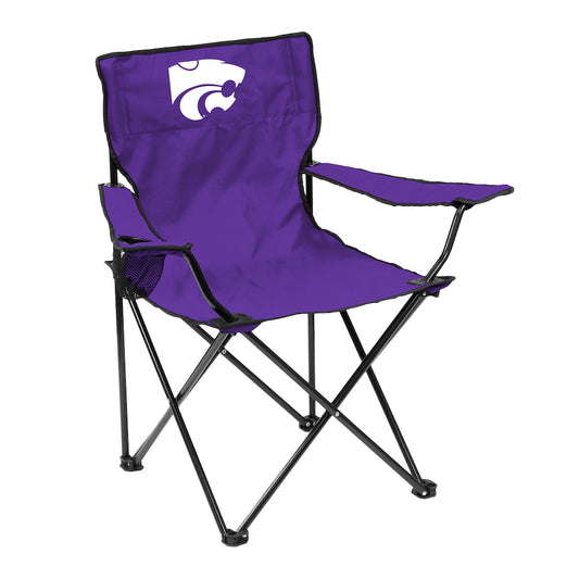 Kansas State Wildcats QUAD folding chair