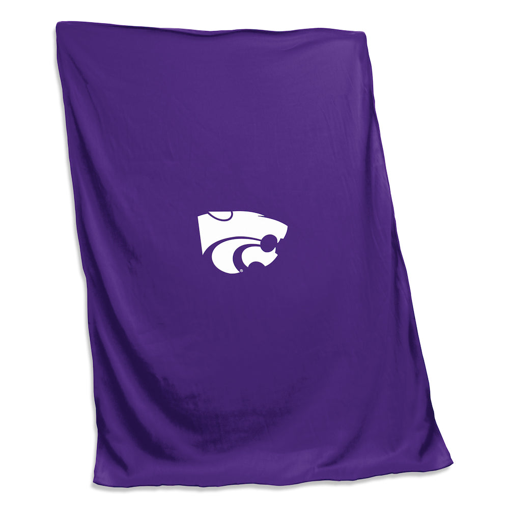 Kansas State Wildcats Sweatshirt Blanket