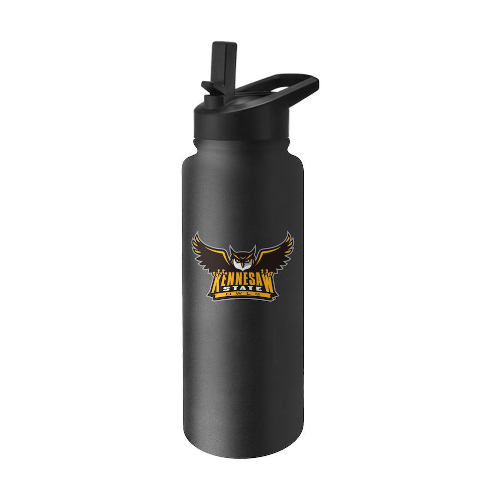 Kennesaw State Owls quencher water bottle
