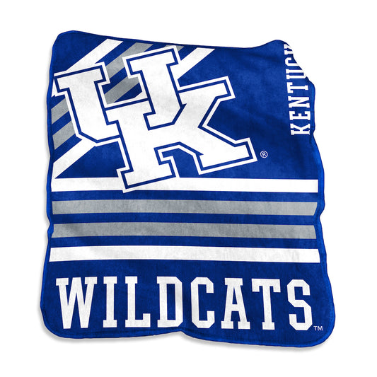 Kentucky Wildcats Raschel throw blanket