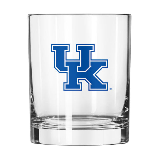 Kentucky Wildcats Rocks Glass