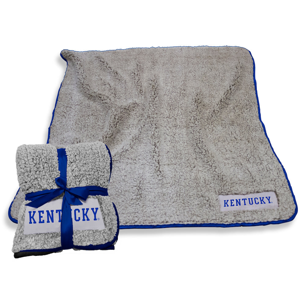 Kentucky Wildcats Frosty Fleece blanket