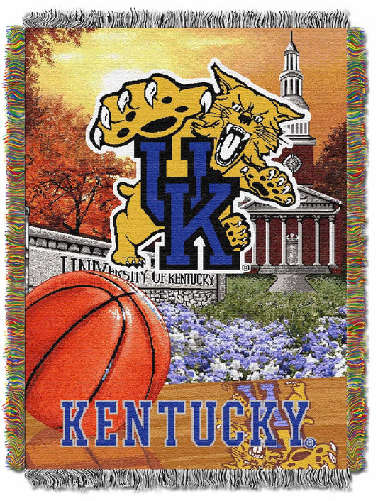 Kentucky Wildcats woven home field tapestry
