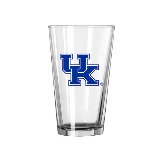 Kentucky Wildcats pint glass