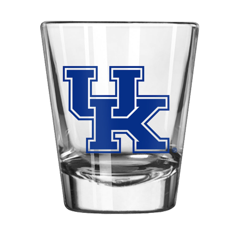 Kentucky Wildcats shot glass
