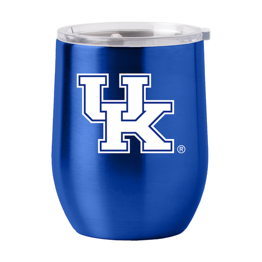 Kentucky Wildcats stainless steel curved drink tumbler