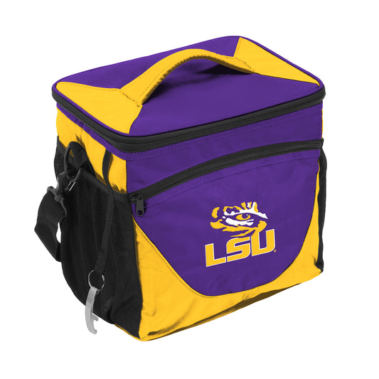 LSU Tigers 24 Can Cooler