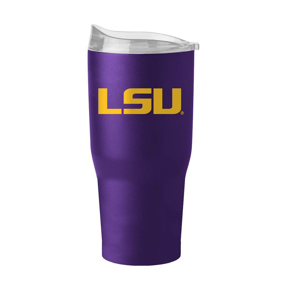 LSU Tigers 30 oz travel tumbler