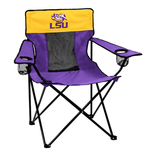LSU Tigers Elite Folding Chair