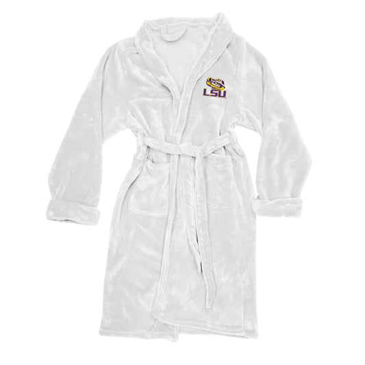 LSU Tigers silk touch bathrobe