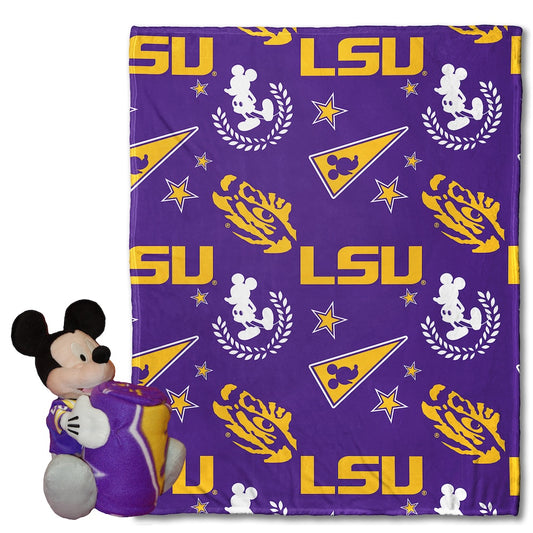 LSU Tigers Mickey Mouse Hugger Toy