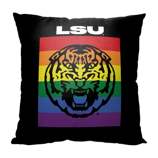 LSU Tigers PRIDE throw pillow