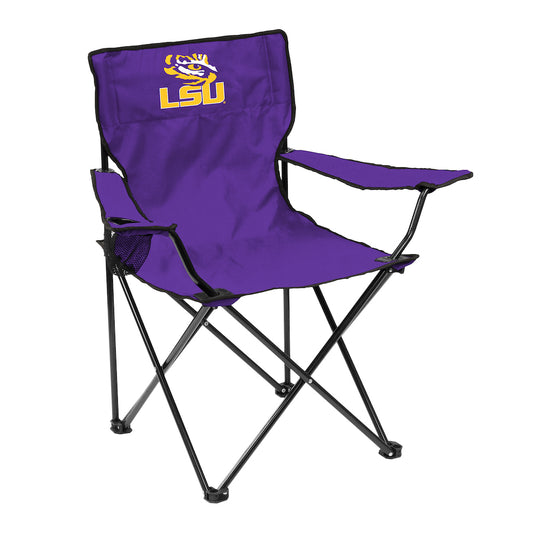 LSU Tigers QUAD folding chair