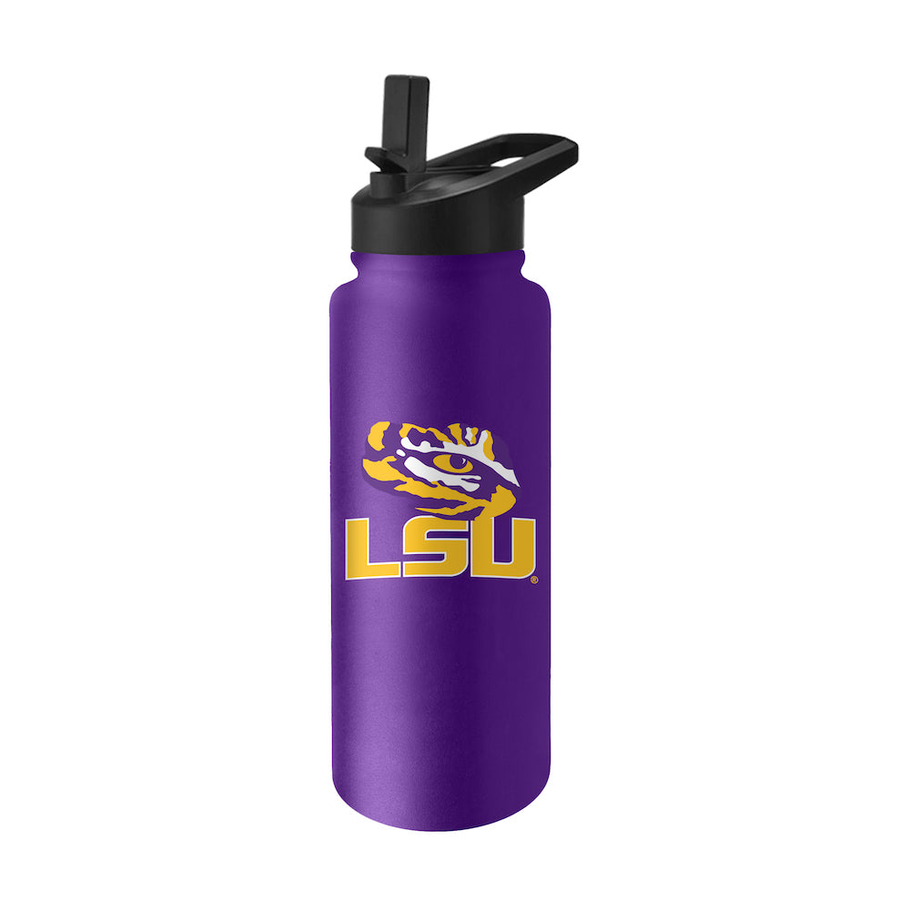 LSU Tigers quencher water bottle