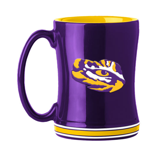 LSU Tigers relief coffee mug