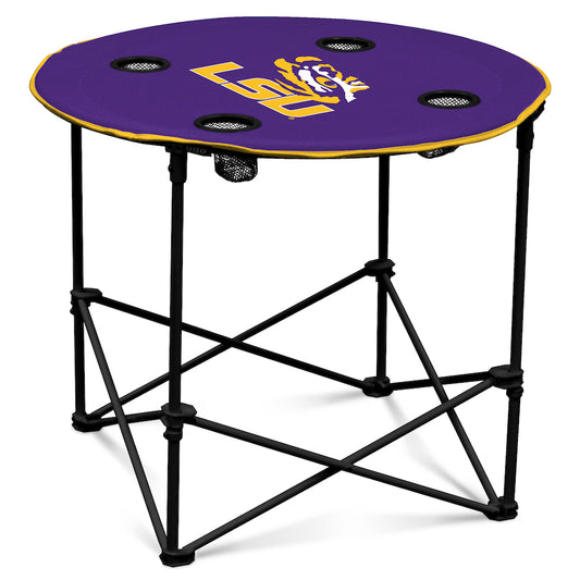 LSU Tigers outdoor round table