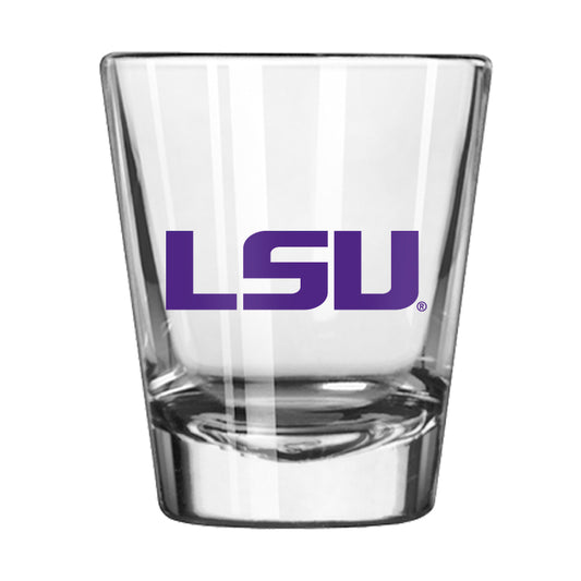 LSU Tigers shot glass