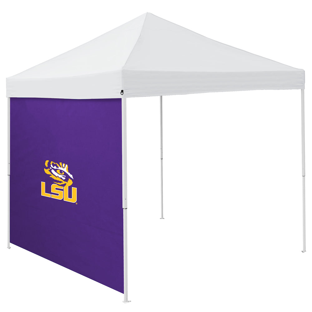 LSU Tigers tailgate canopy side panel