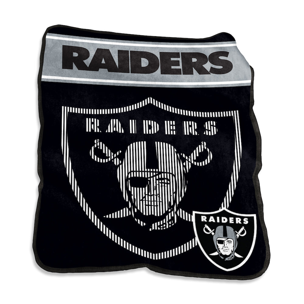 Las Vegas Raiders Large Raschel blanket