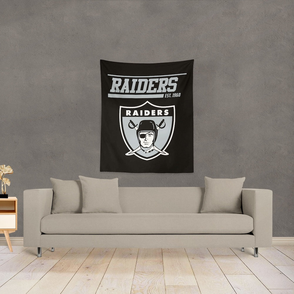 Las Vegas Raiders Premium Throwback Wall Hanging 3