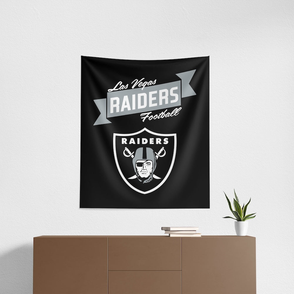 Las Vegas Raiders Premium Wall Hanging