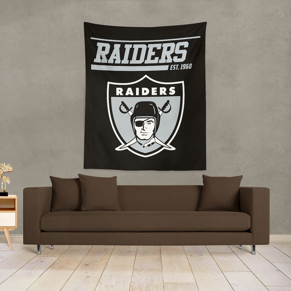 Las Vegas Raiders T10 Wall Hanging 1