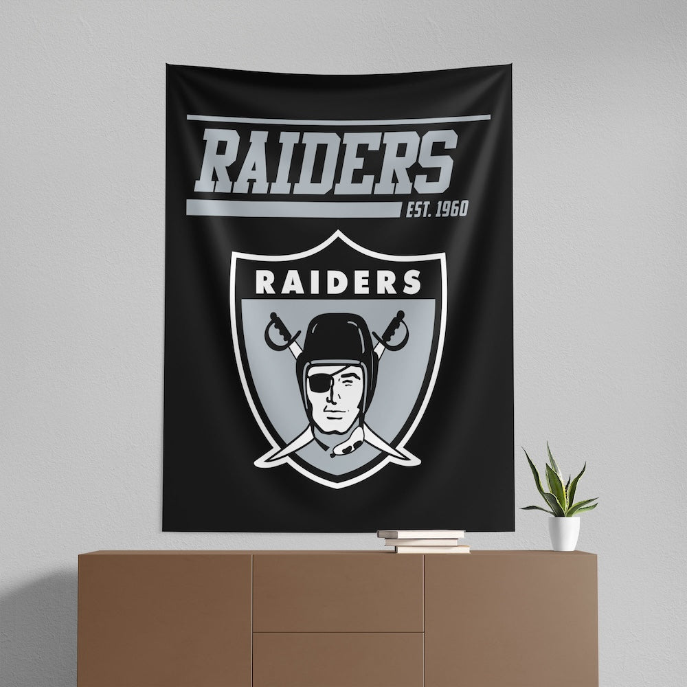 Las Vegas Raiders T10 Wall Hanging