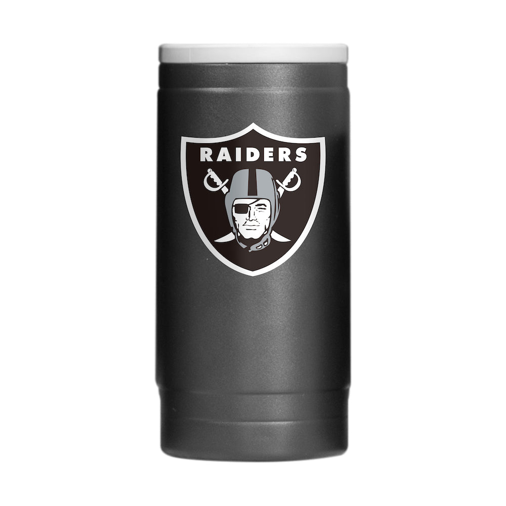 Las Vegas Raiders slim can cooler