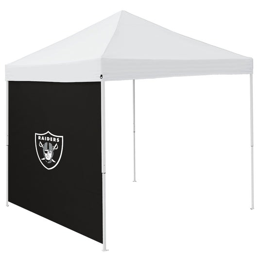 Las Vegas Raiders tailgate canopy side panel