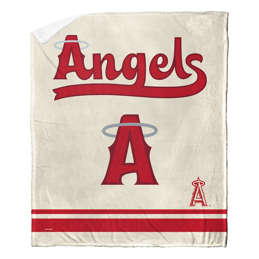 Los Angeles Angels CITY CONNECT Sherpa Blanket