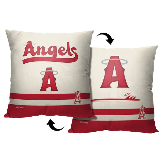 Los Angeles Angels CITY CONNECT throw pillow