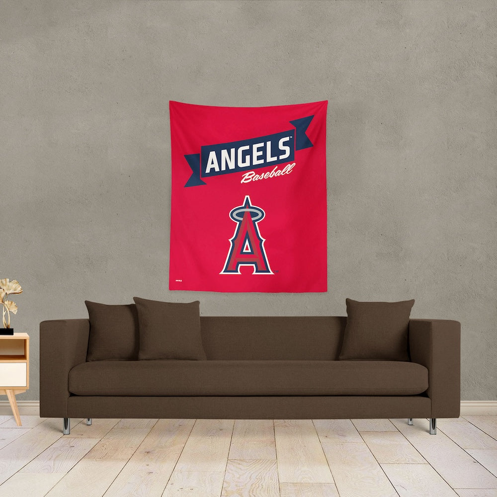 Los Angeles Angels Premium Wall Hanging 2